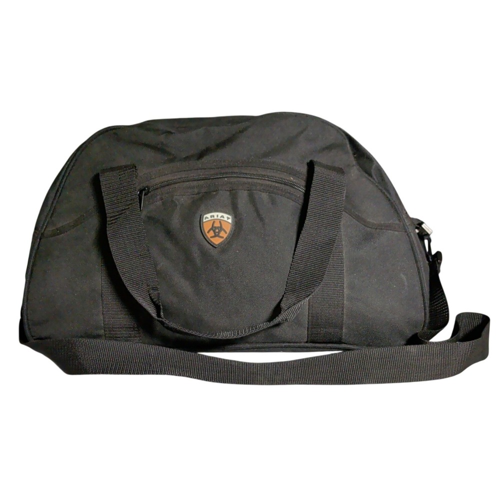 Ariat Duffle Bag Western Weekender Luggage Travel Rodeo Gym with Strap